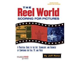 Livro The Reel World Music Pro Guides Reference de Jeff Rona (Inglês)