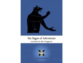 Livro Six Sagas of Adventure de Ben Waggoner (Inglês)