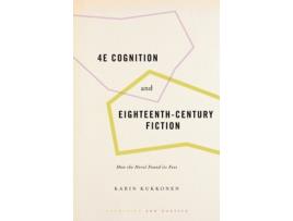 Livro 4E Cognition and EighteenthCentury Fiction de Karin Kukkonen (Inglês - Capa Dura)