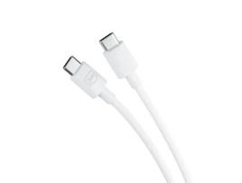 Cabo 3MK Hyper Usb-C para Usb-C 1,2M Branco