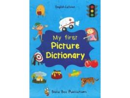 Livro My First Picture Dictionary EnglishLatvian with Over 1000 Words de Watson, Maria et al. (Letão)