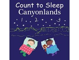 Livro Count to Sleep Canyonlands de Adam Gamble e Mark Jasper (Inglês - Capa Dura)