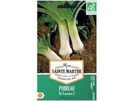 Sementes de Alho Porro Orgânico Carentan LA FERME DE SAINTE MARTHE