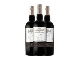 Vinho doce DOMECQ Oloroso Alburejo Palomino Fino Jerez-Xérès-Sherry (0.75 L - 3 Unidades)