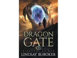 Livro Kingdoms at War An Epic Fantasy Adventure Dragon Gate de Lindsay Buroker (Inglês)