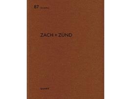 Livro Zach Zund De aedibus English and German Edition de Amber Sayah (Inglês)