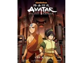 Livro Avatar The Last Airbender The Rift Library Edition de Gene Luen Yang, Michael Dante Dimartino et al. (Inglês - Capa Dura)