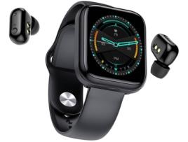 Smartwatch ALIMENTATION Yiz1466 Preto