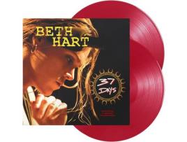 Vinil Beth Hart 37 Days (2Lp Vinil Vermelho Transparente) Capa Dupla (Edição Limitada)