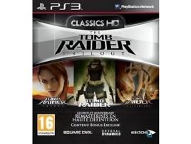 Tomb Raider Trilogy Hd / Ps3 Jogo de Console