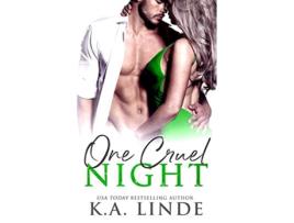 Livro One Cruel Night de Ka Linde (Inglês)