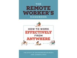 Livro Working Remotely de The Staff Of Entrepreneur Media e Jason R Rich (Inglês)