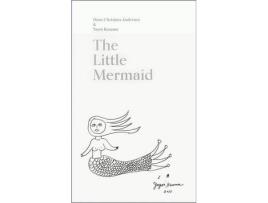 Livro the little mermaid de hans christian andersen,yayoi kusama (inglês)