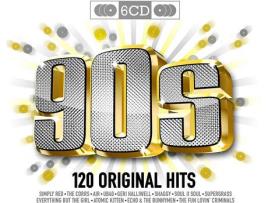 CD Original Hits 90S Vários Artistas 2009