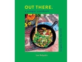 Livro Out There Camper Cookbook de Lee Kalpakis (Inglês - Capa Dura)