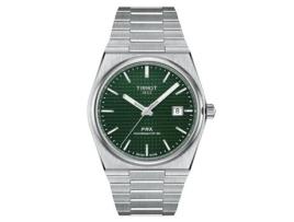 Relógio Masculino TISSOT Prx Powermatic 80 Prateado Ø 40 Mm