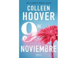 Livro 9 De Noviembre de Colleen Hoover (Espanhol)