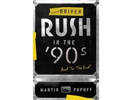 Livro Driven Rush In The 90s And In The End de Martin Popoff (Inglês)