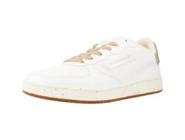 Sapatos de Homem ACBC Shacbeyg Everyoung Low Tecido Branco (42)