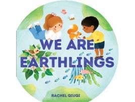 Livro We Are Earthlings de Rachel Qiuqi (Inglês - Capa Dura)