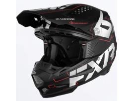 Capacete FXR Motocross 6D Atr-2 Vermelho Matte 57 58Cm M