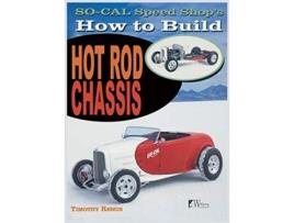 Livro So Cal Speed Shops How to Build Hot Rod Chassis de Timothy Remus (Inglês)