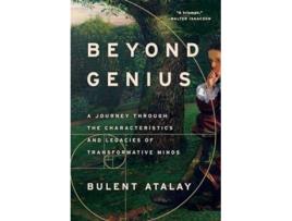 Livro Beyond Genius de Bulent Atalay (Inglês - Capa Dura)