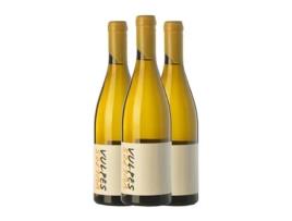 Vinho branco ENTRE OS RÍOS Vulpes Vulpes Albarín Viño da Terra de Barbanza e Iria (0.75 L - 3 Unidades)