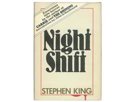 Livro Night Shift de Stephen King (Inglês - Capa Dura)