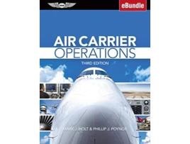 Livro AIR CARRIER OPERATIONS de Mark J Holt e Phillip J Poynor (Inglês - Capa Dura)