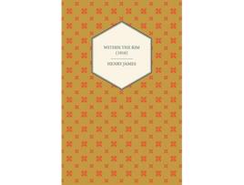 Livro Within the Rim 1918 de Henry James (Inglês)