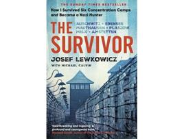 Livro Survivor de Josef Lewkowicz (Inglês - Capa Dura)
