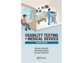 Livro Usability Testing of Medical Devices de Michael E Wiklund Pe, Jonathan Kendler et al. (Inglês - Capa Dura)