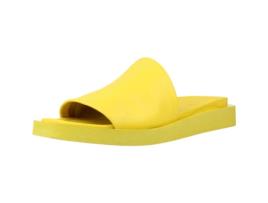 Sapatos de Mulher FOOS Ibiza Tecido Amarelo (36)