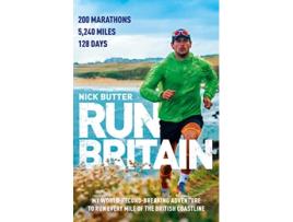 Livro Run Britain de Nick Butter (Inglês)