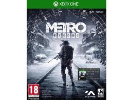 Jogo Metro Exodus para Xbox One