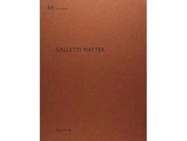 Livro Galletti Matter De aedibus English and German Edition de Heinz Wirz (Inglês)