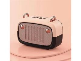 Coluna Portátil Sem Fio Bluetooth UNBRAND