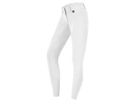 E.L.T. Calças de Montaria de Silicone de Cintura Alta Micro Sport Branco 44E.L.T.