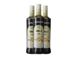 Schnapp NATURERA Sirope de Vainilla Sem Álcool (0.7 L - 3 Unidades)