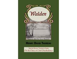 Livro Walden with Thoreaus Essay on the Duty of Civil Disobedience de Henry David Thoreau (Inglês)