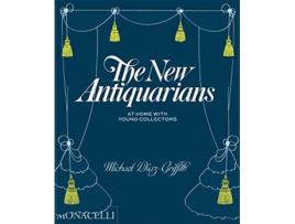 Livro New Antiquarians de Michael Diaz-Griffith (Inglês - Capa Dura)