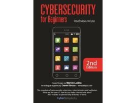 Livro Cybersecurity for Beginners de Raef Meeuwisse (Inglês)