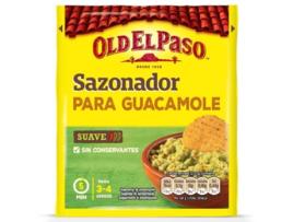 Mistura de Condimentos para Guacamole Sem Glúten OLD EL PASO