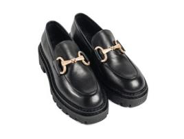 Loafers de Mulher VAMSKO Pele Preto (38)