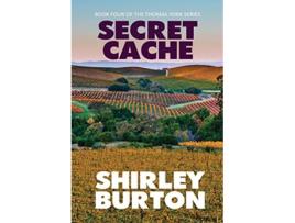 Livro Secret Cache Four Thomas York de Shirley Burton (Inglês)