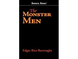 Livro Monster Men de Edgar Rice Burroughs (Inglês)