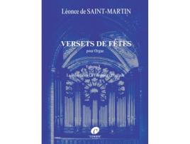 Livro Versets de fetes Vol 2 de De Saint-Martin e Leonce (Francês)