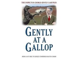 Livro Gently at a Gallop de Alan Hunter (Inglês)