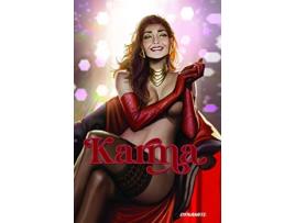 Livro KARMA de Dan Wickline (Inglês - Capa Dura)